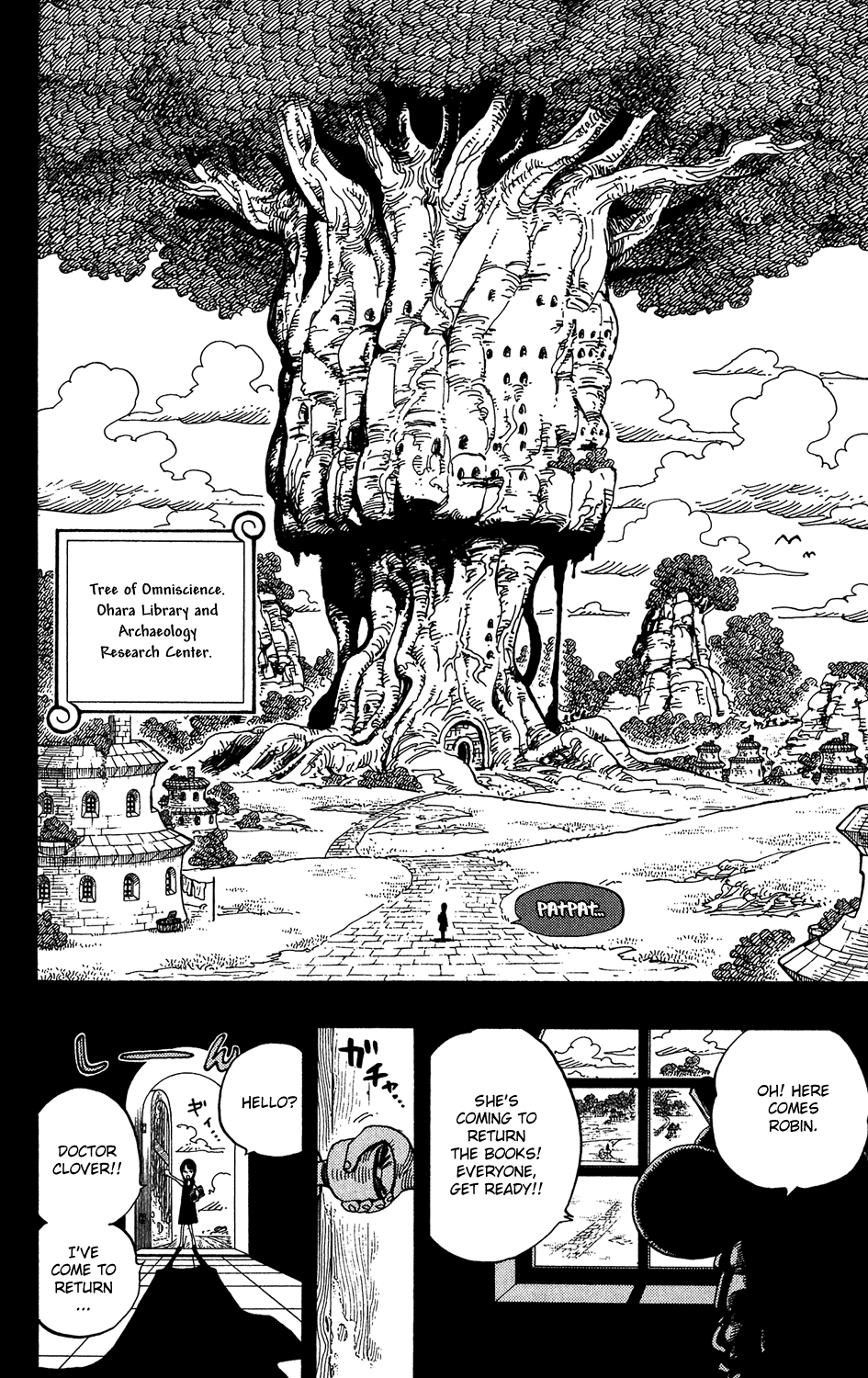 One Piece, Chapter 391 image 18